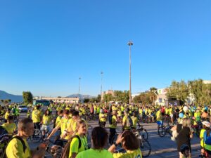 4ος Ανοιχτός Ποδηλατικός Γύρος Πάτρας